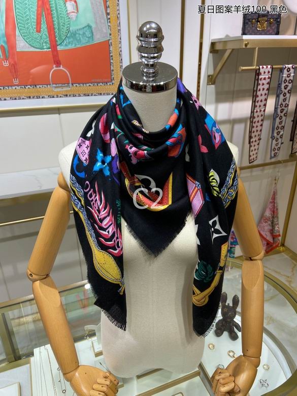 Wholesale Cheap LV AAA Designer Scarves for Sale