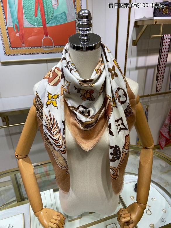 Wholesale Cheap LV AAA Designer Scarves for Sale