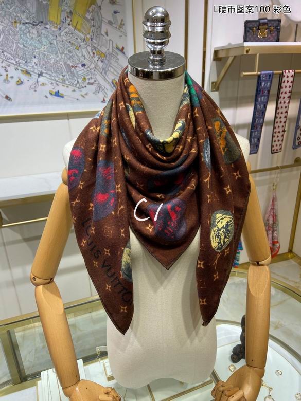 Wholesale Cheap LV AAA Designer Scarves for Sale