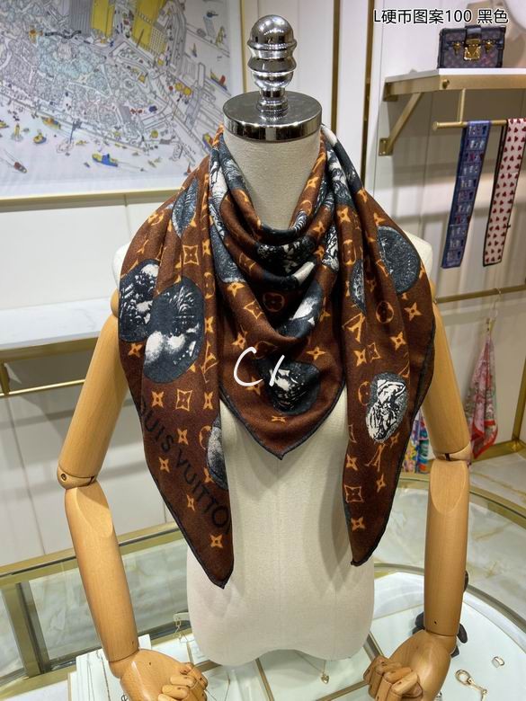 Wholesale Cheap LV AAA Designer Scarves for Sale