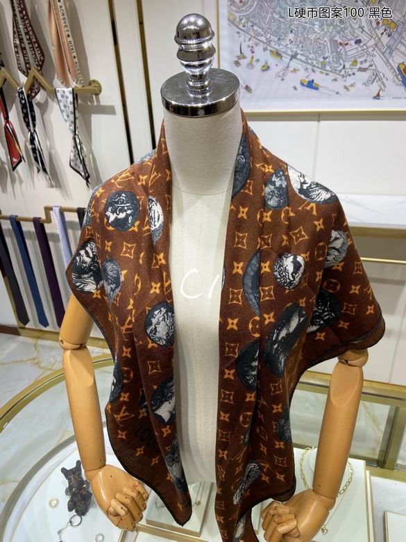 Wholesale Cheap LV AAA Designer Scarves for Sale