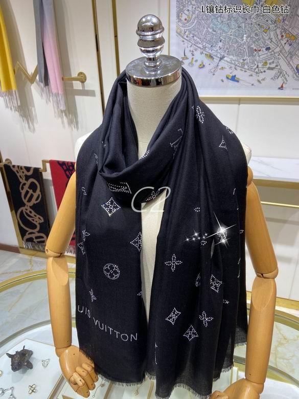 Wholesale Cheap LV Designer Scarves for Sale