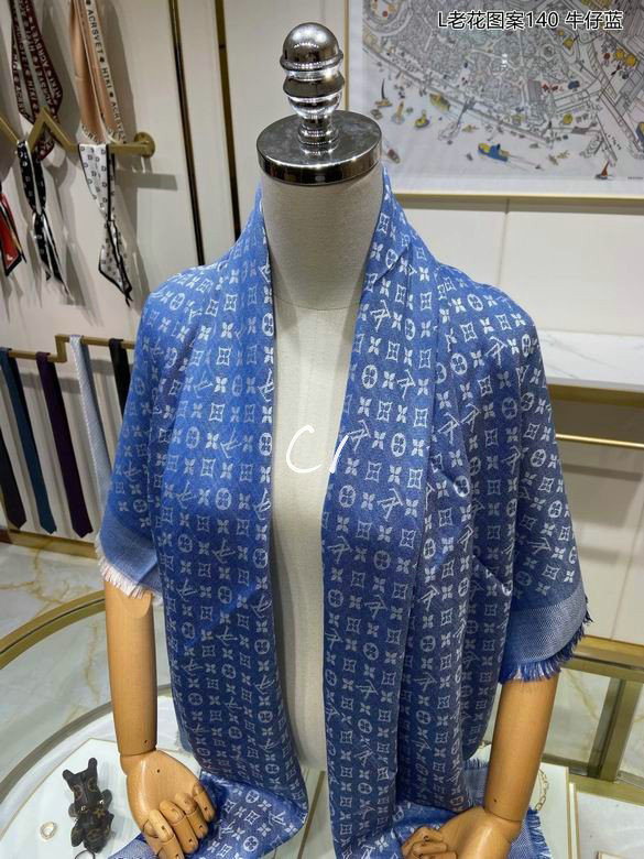 Wholesale Cheap LV Designer Scarves for Sale