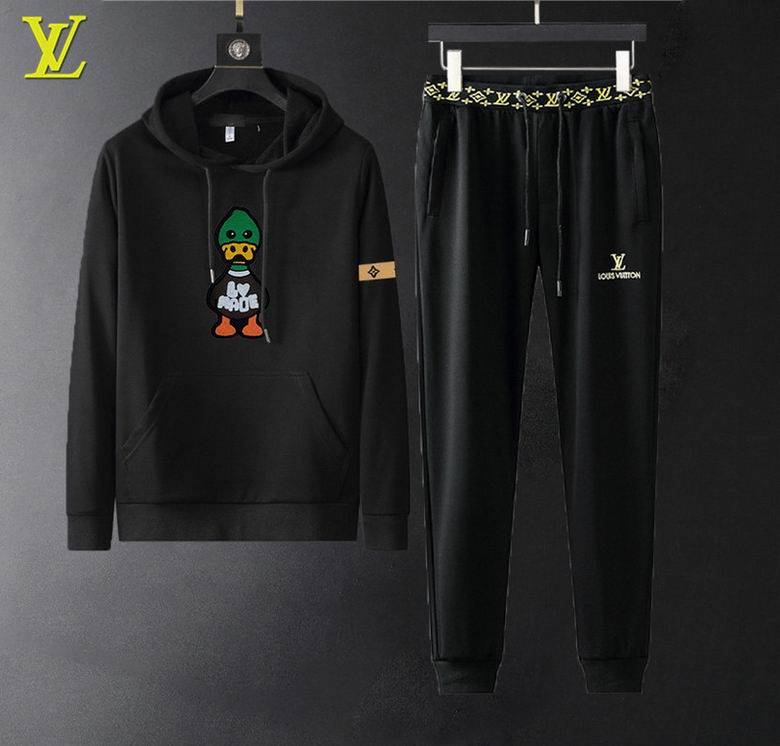 Wholesale Cheap Lv Designer Tracksuit for Sale