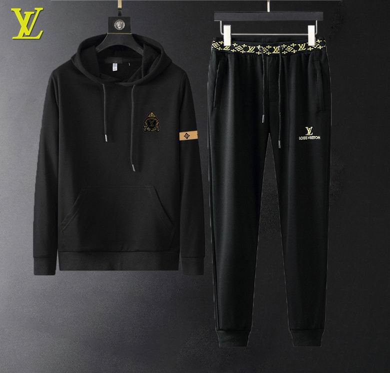 Wholesale Cheap Lv Designer Tracksuit for Sale