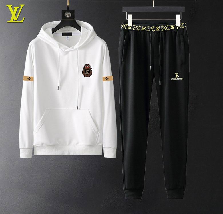 Wholesale Cheap Lv Designer Tracksuit for Sale