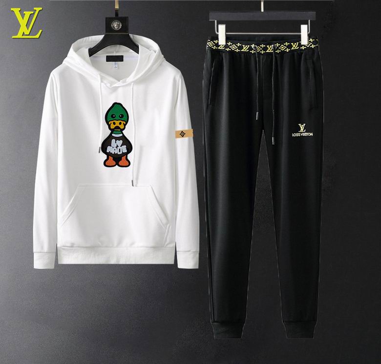 Wholesale Cheap Lv Designer Tracksuit for Sale