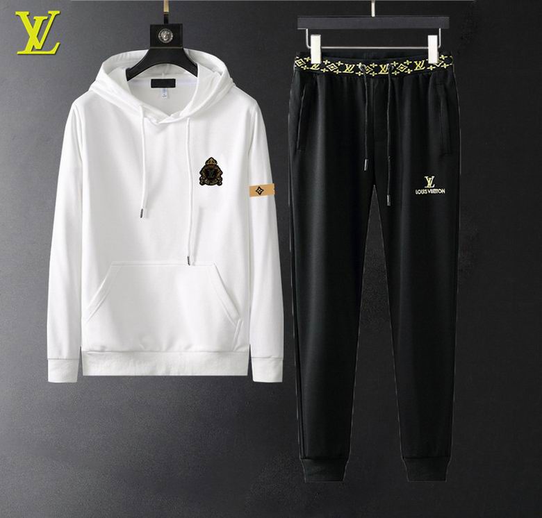 Wholesale Cheap Lv Designer Tracksuit for Sale