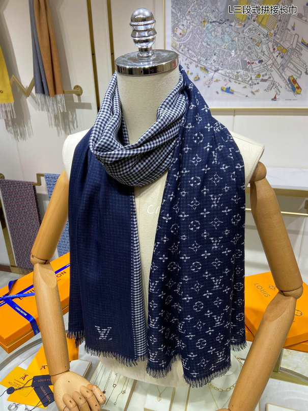 Wholesale Cheap AAA LV Designer Scarves for Sale