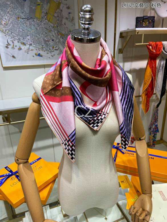 Wholesale Cheap AAA LV Designer Scarves for Sale