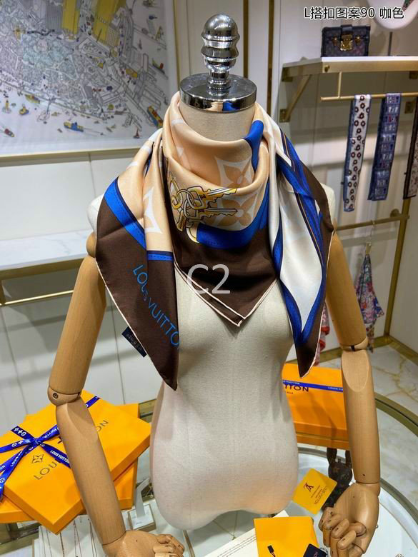 Wholesale Cheap AAA LV Designer Scarves for Sale