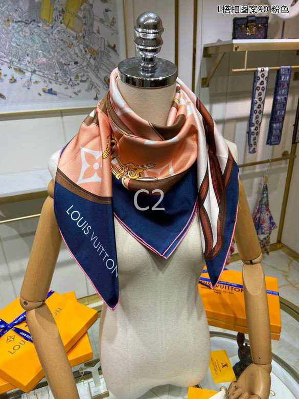 Wholesale Cheap AAA LV Designer Scarves for Sale