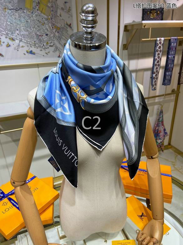 Wholesale Cheap AAA LV Designer Scarves for Sale