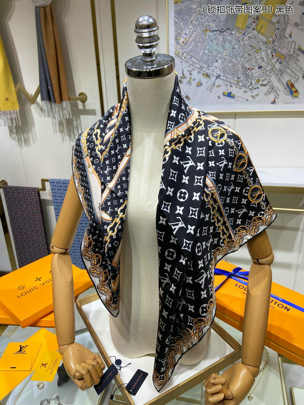 Wholesale Cheap AAA LV Designer Scarves for Sale