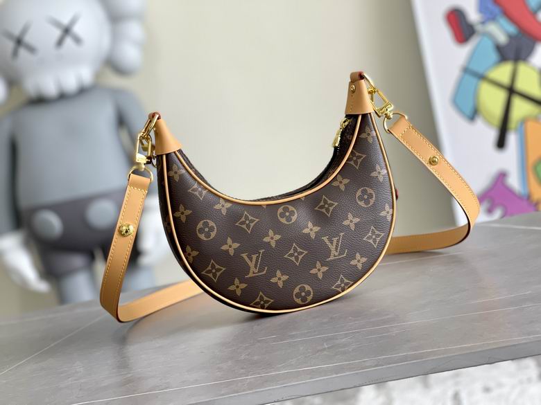 Louis Vuitton Monogram Canvas Moon Bags M44036