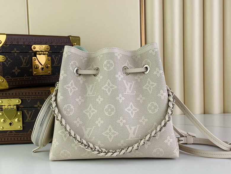 Wholesale Cheap Aaa Louis Vuitton Bella Mahina Women Bucket Bags for Sale