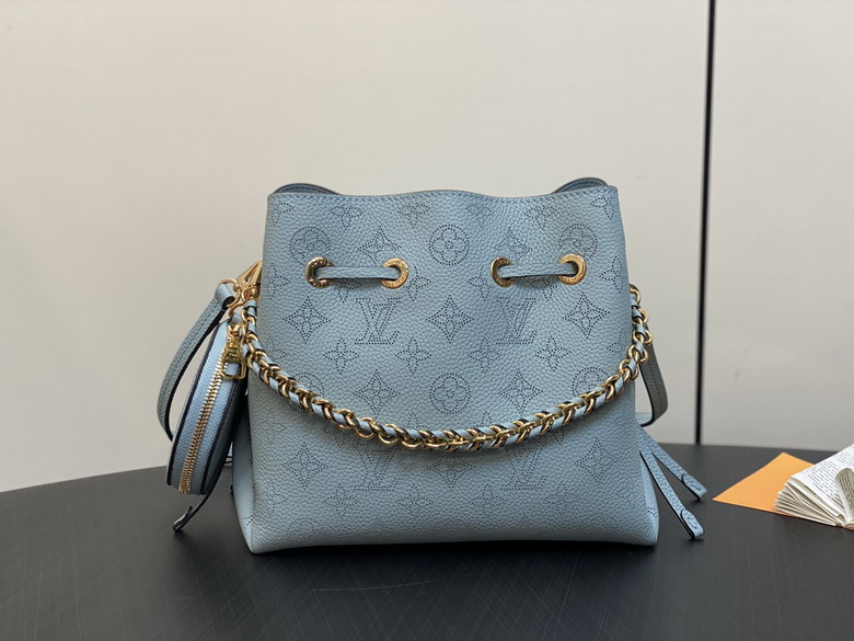 Wholesale Cheap Aaa Louis Vuitton Bella Mahina Women Bucket Bags for Sale