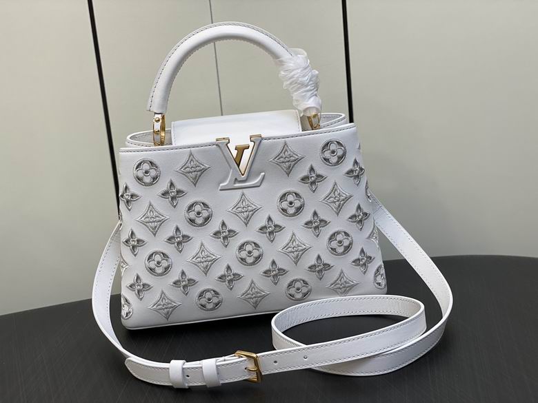 Wholesale Cheap Aaa Louis Vuitton Capucines MM Replica Designer Bags for Sale