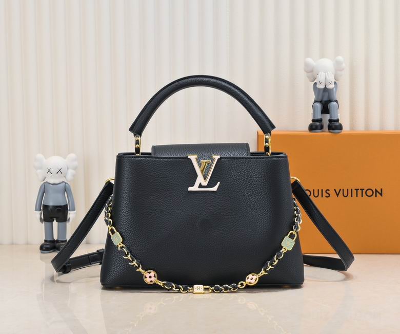 Wholesale Cheap Aaa Louis Vuitton Capucines MM Replica Designer Bags for Sale