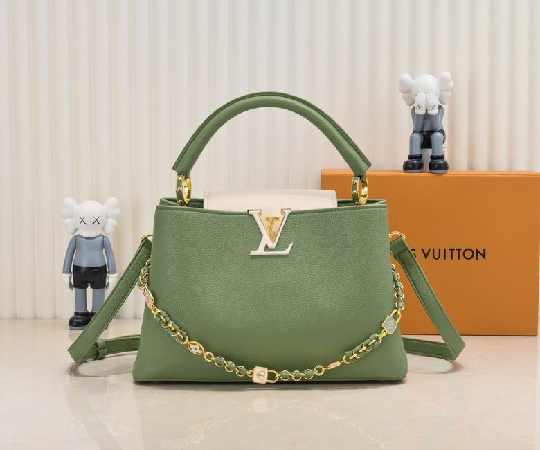 Wholesale Cheap Aaa Louis Vuitton Capucines MM Replica Designer Bags for Sale