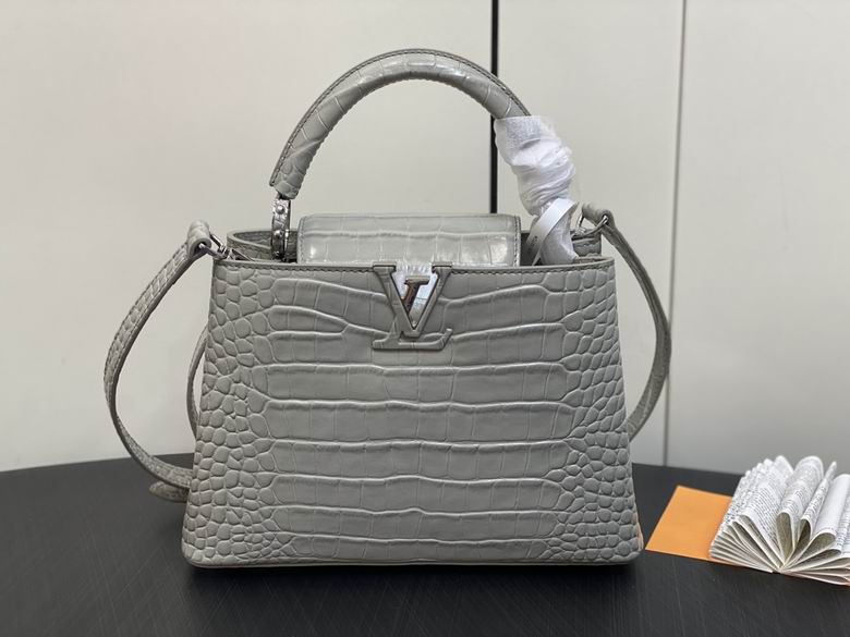 Wholesale Cheap Aaa Louis Vuitton Capucines MM Replica Designer Bags for Sale