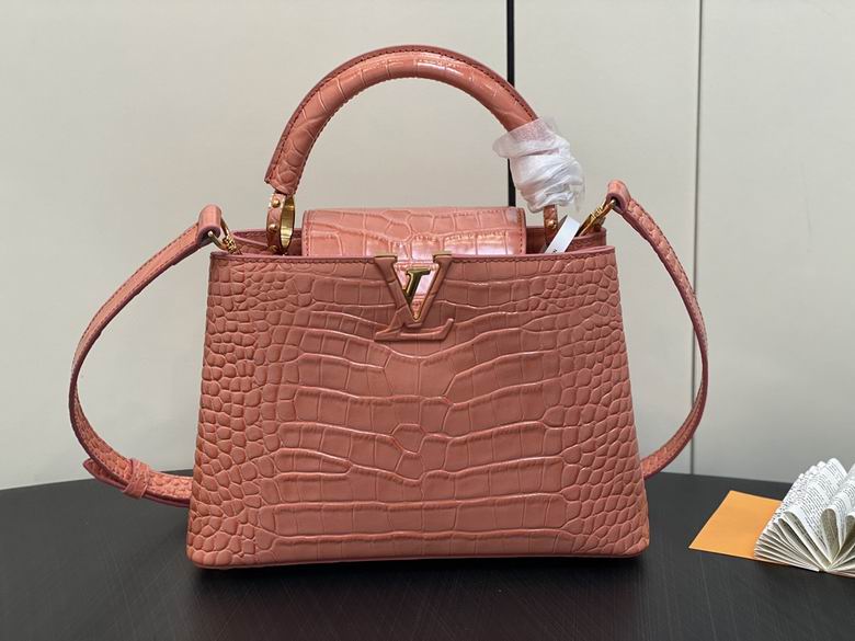 Wholesale Cheap Aaa Louis Vuitton Capucines MM Replica Designer Bags for Sale