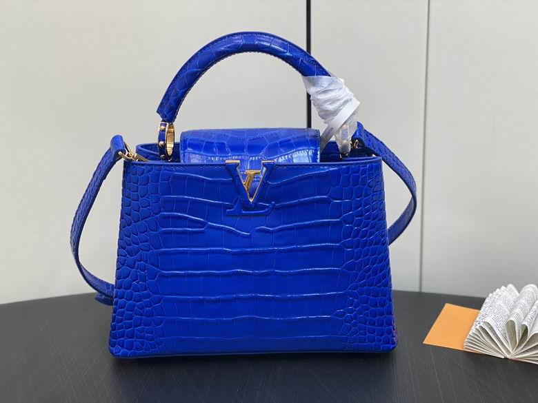 Wholesale Cheap Aaa Louis Vuitton Capucines MM Replica Designer Bags for Sale