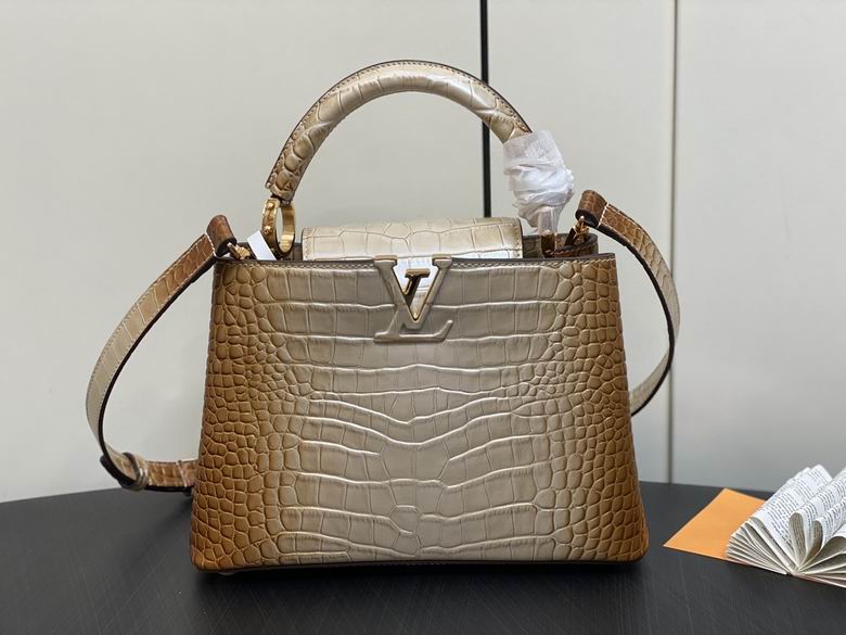 Wholesale Cheap Aaa Louis Vuitton Capucines MM Replica Designer Bags for Sale