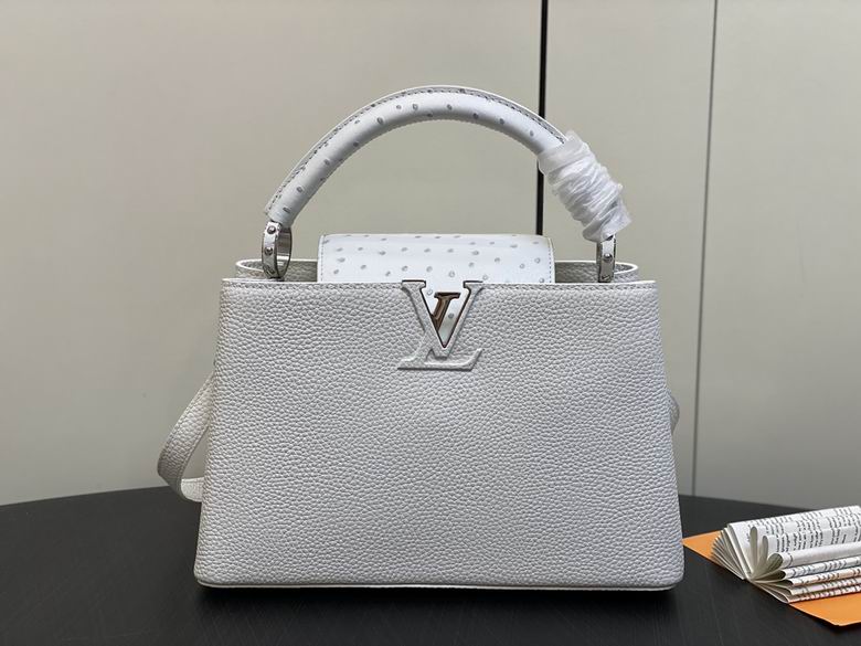 Wholesale Cheap Aaa Louis Vuitton Capucines MM Replica Designer Bags for Sale