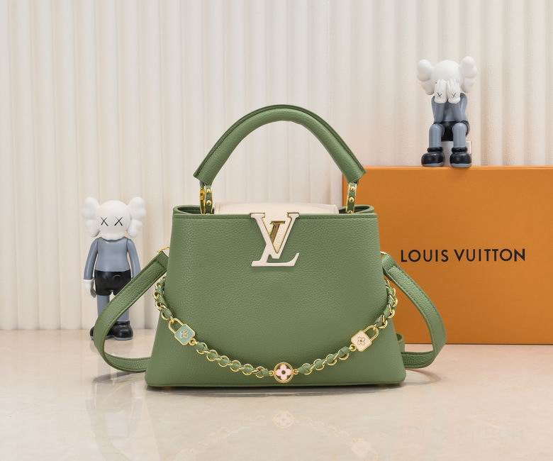 Wholesale Cheap Aaa Louis Vuitton Capucines MM Replica Designer Bags for Sale