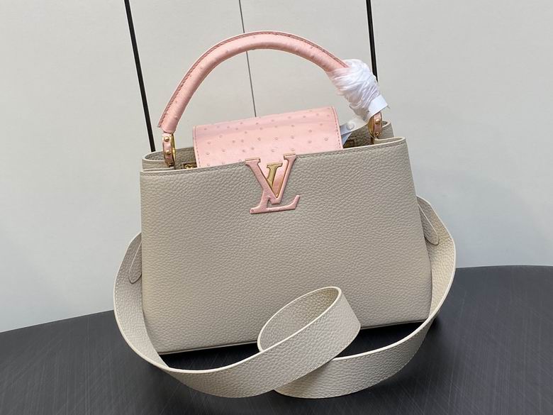 Wholesale Cheap Aaa Louis Vuitton Capucines MM Replica Designer Bags for Sale