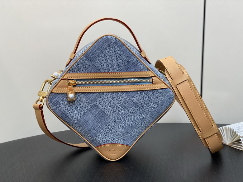 Wholesale Cheap Aaa Louis Vuitton Luxury Damier Chess Messenger Bags for Sale