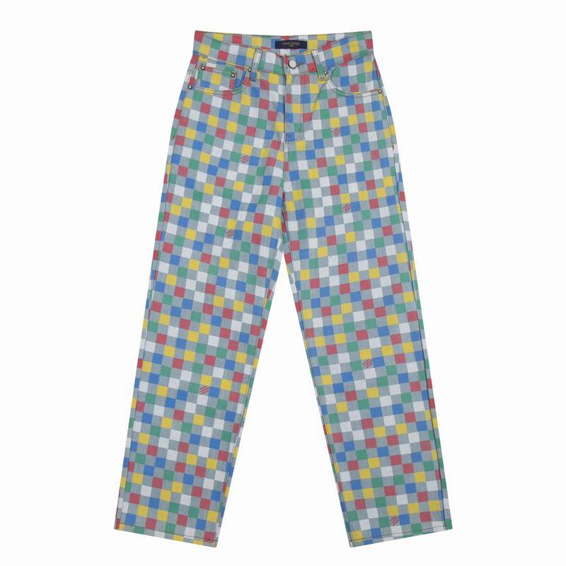 Wholesale Cheap High quality Lv Designer Jeans for Sale
