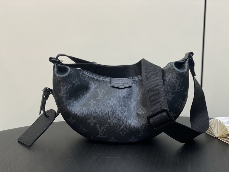 Wholesale High quality AAA Louis Vuitton Hamac Bag PM Monogram Eclipse M47158 bags for Sale