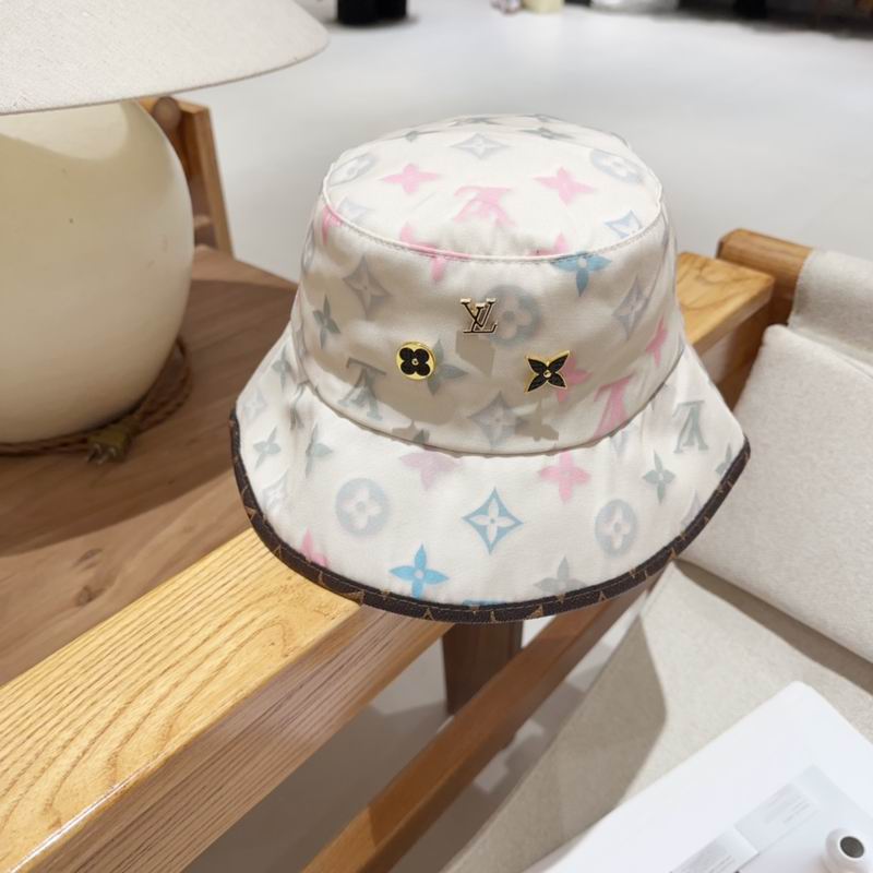 Wholesale Cheap Lv Replica Designer Bucket Hats for Sale