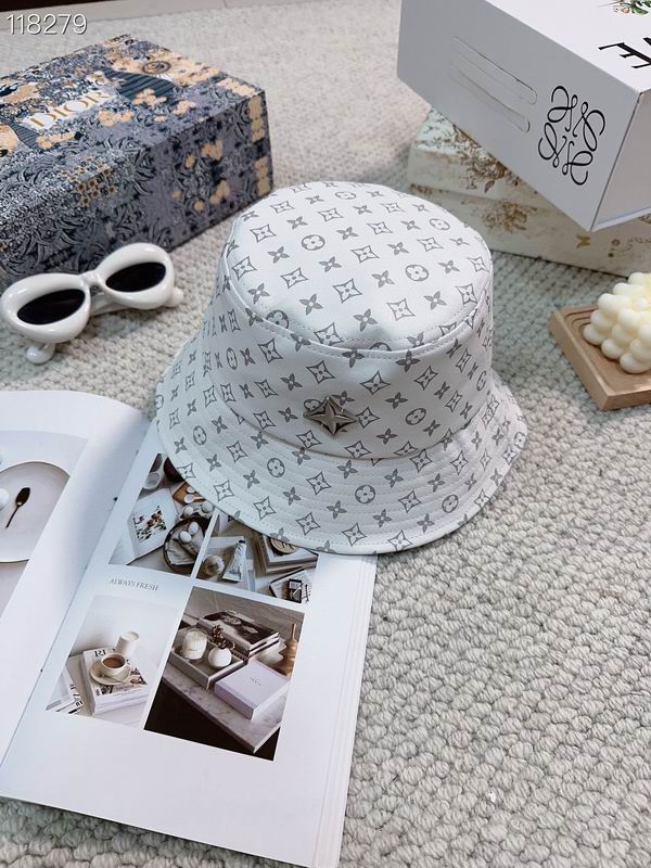 Wholesale Cheap Lv Replica Designer Bucket Hats for Sale