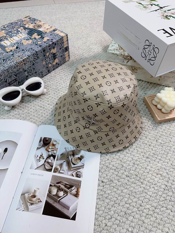 Wholesale Cheap Lv Replica Designer Bucket Hats for Sale