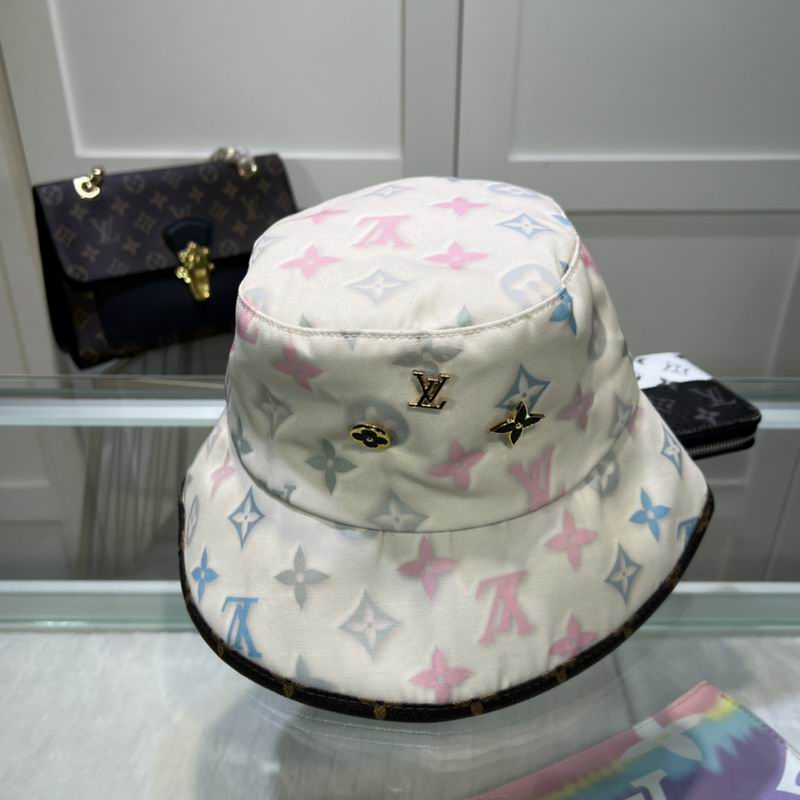 Wholesale Cheap Lv Replica Designer Bucket Hats for Sale