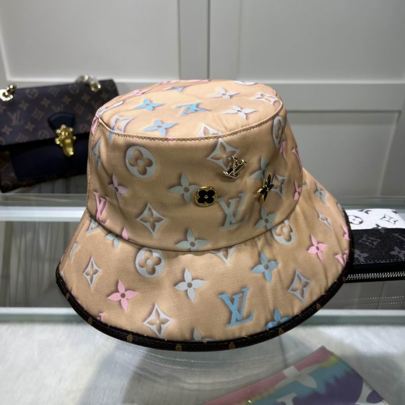 Wholesale Cheap Lv Replica Designer Bucket Hats for Sale