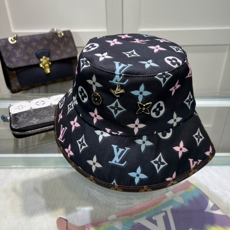 Wholesale Cheap Lv Replica Designer Bucket Hats for Sale