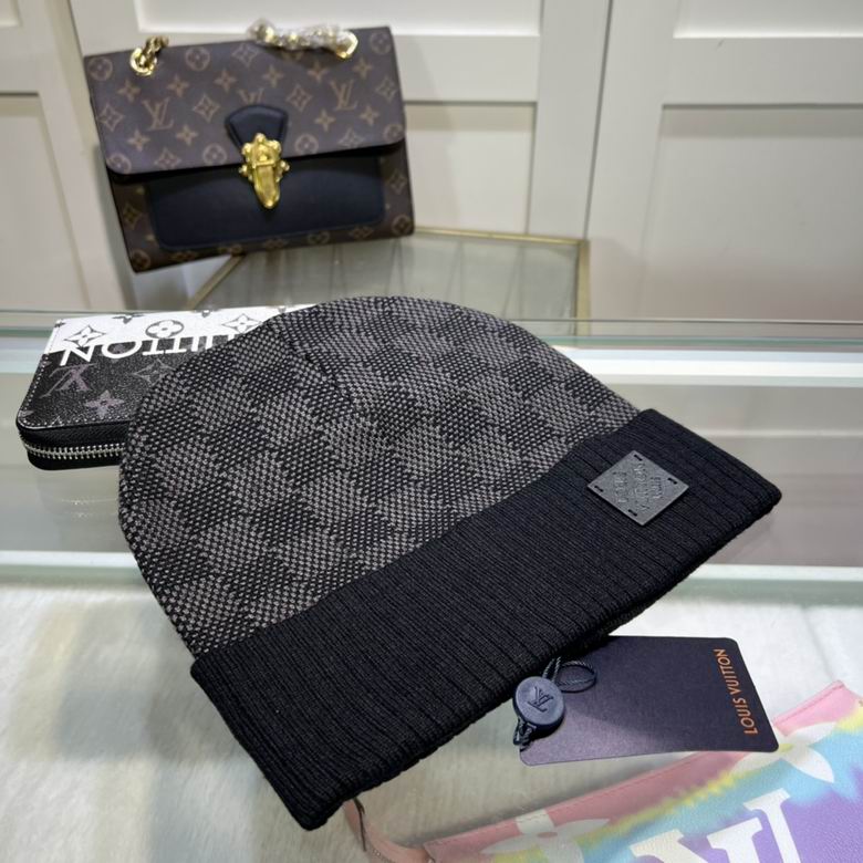 Wholesale Cheap Louis Vuitton Replica Designer Beanies for Sale