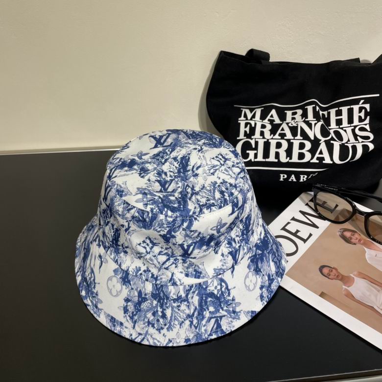 Wholesale Cheap Lv Replica Designer Bucket Hats for Sale