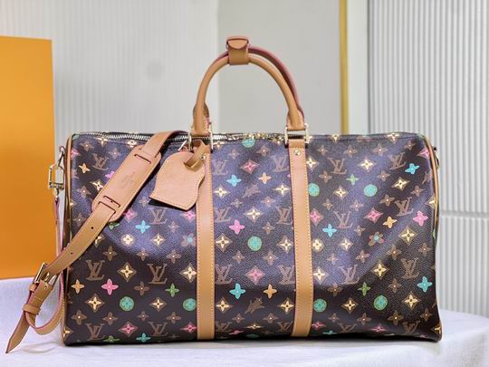 Wholesale Cheap AAA Louis Vuitton Keepall Bandoulière 50 Monogram Canvas M24901 Travel Bags for Sale