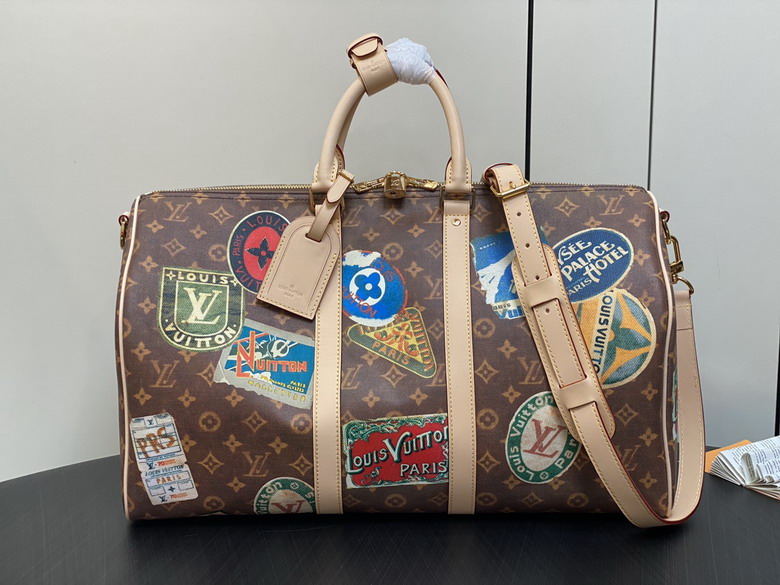 Wholesale Cheap AAA Louis Vuitton Keepall Bandoulière 45 M24960 Travel Bags for Sale