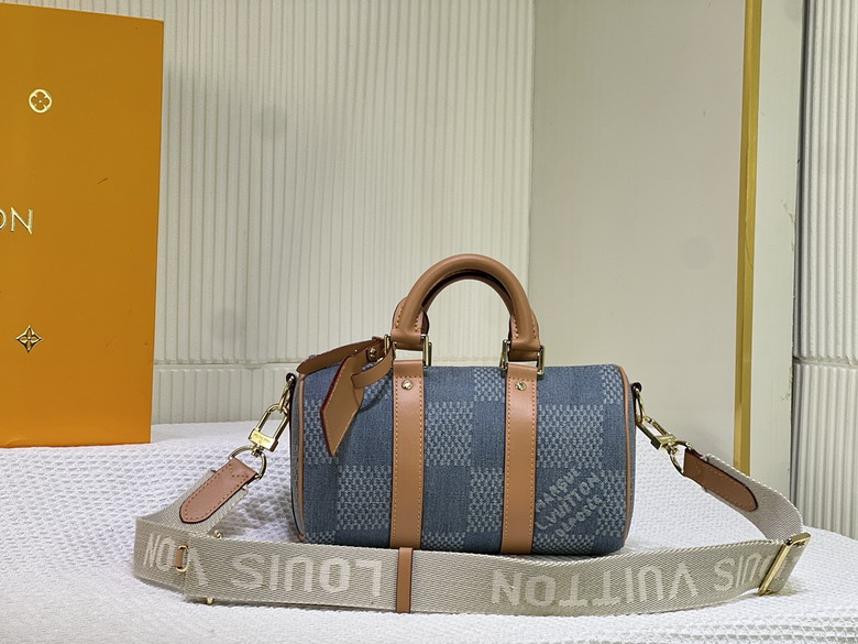 Wholesale Cheap AAA Louis Vuitton Speedy 25 Damier Bags for Sale