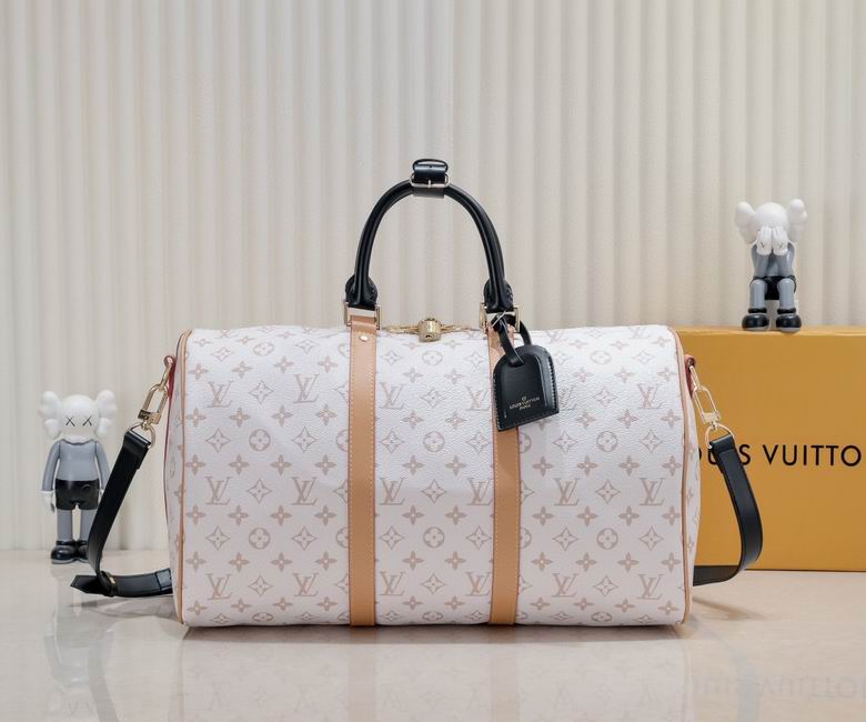 Wholesale Cheap AAA Louis Vuitton Keepall Bandoulière 45 Monogram Canvas M46863 Travel Bags for Sale