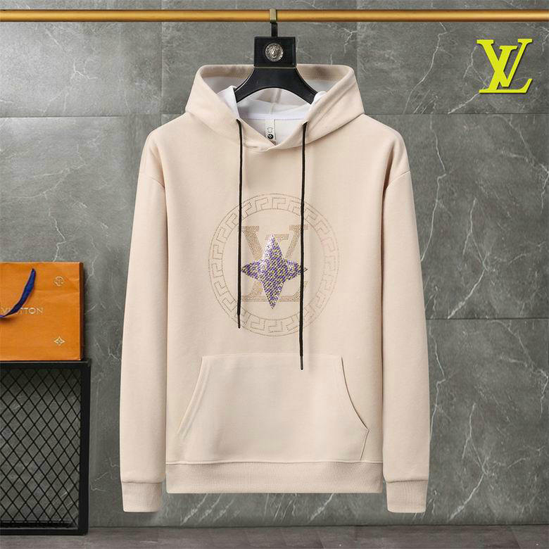 Wholesale Cheap Lv Replica Designer Hoodies for Sale