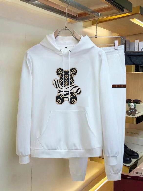 Wholesale Cheap Louis Vuitton Long Sleeve replica Tracksuits for Sale