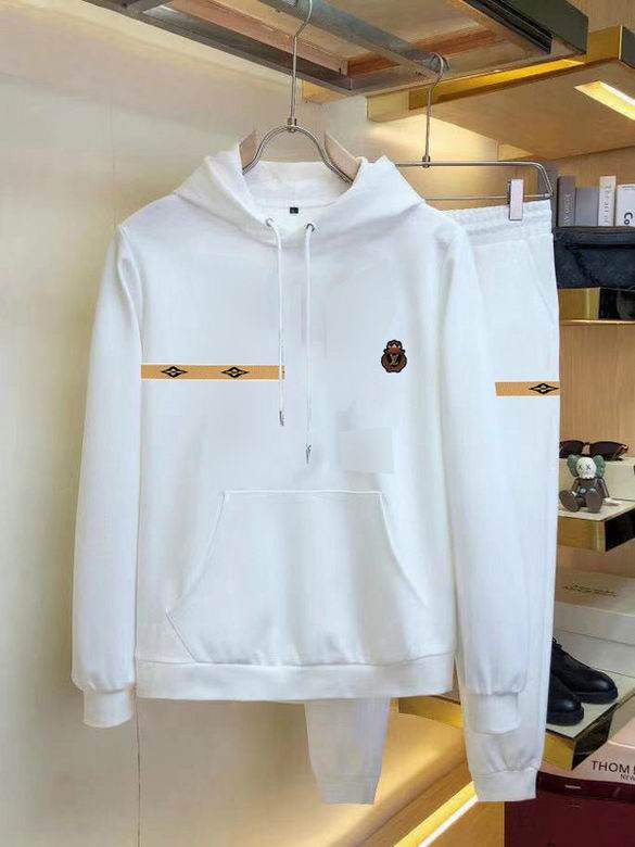 Wholesale Cheap Louis Vuitton Long Sleeve replica Tracksuits for Sale