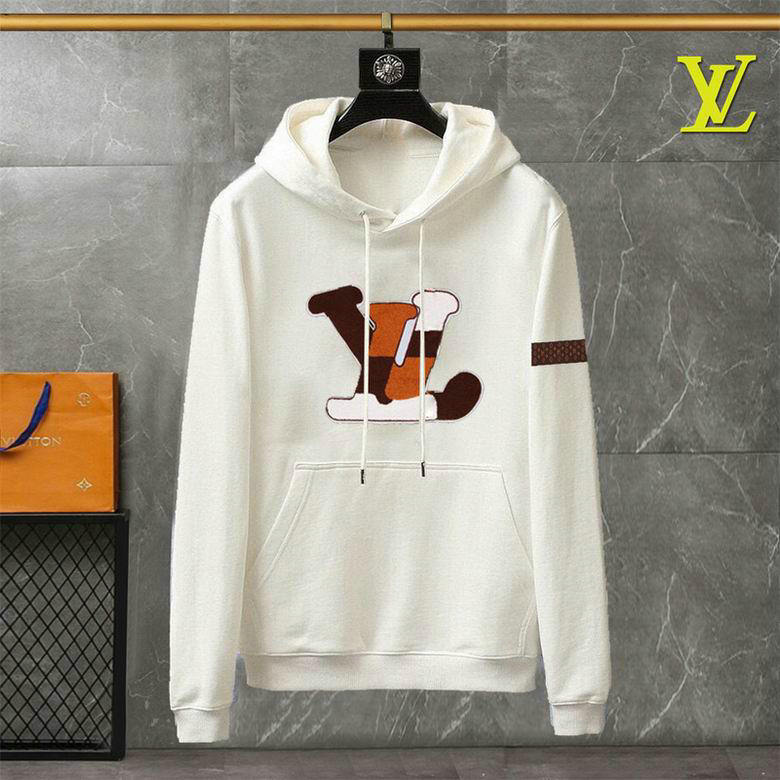 Wholesale Cheap Lv Replica Designer Hoodies for Sale